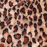 Texco Inc Soft Animal Skin Faux Fur Fabric by The