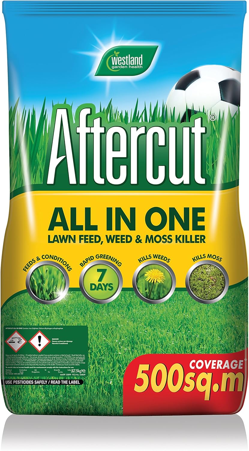 One Lawn Feed Weed Moss Killer 