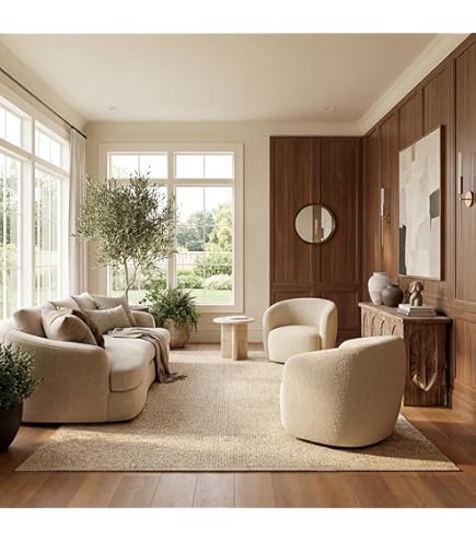 Amazon.com: nuLOOM Elfriede Natural Solid Flatweave Area Rug, 2' x