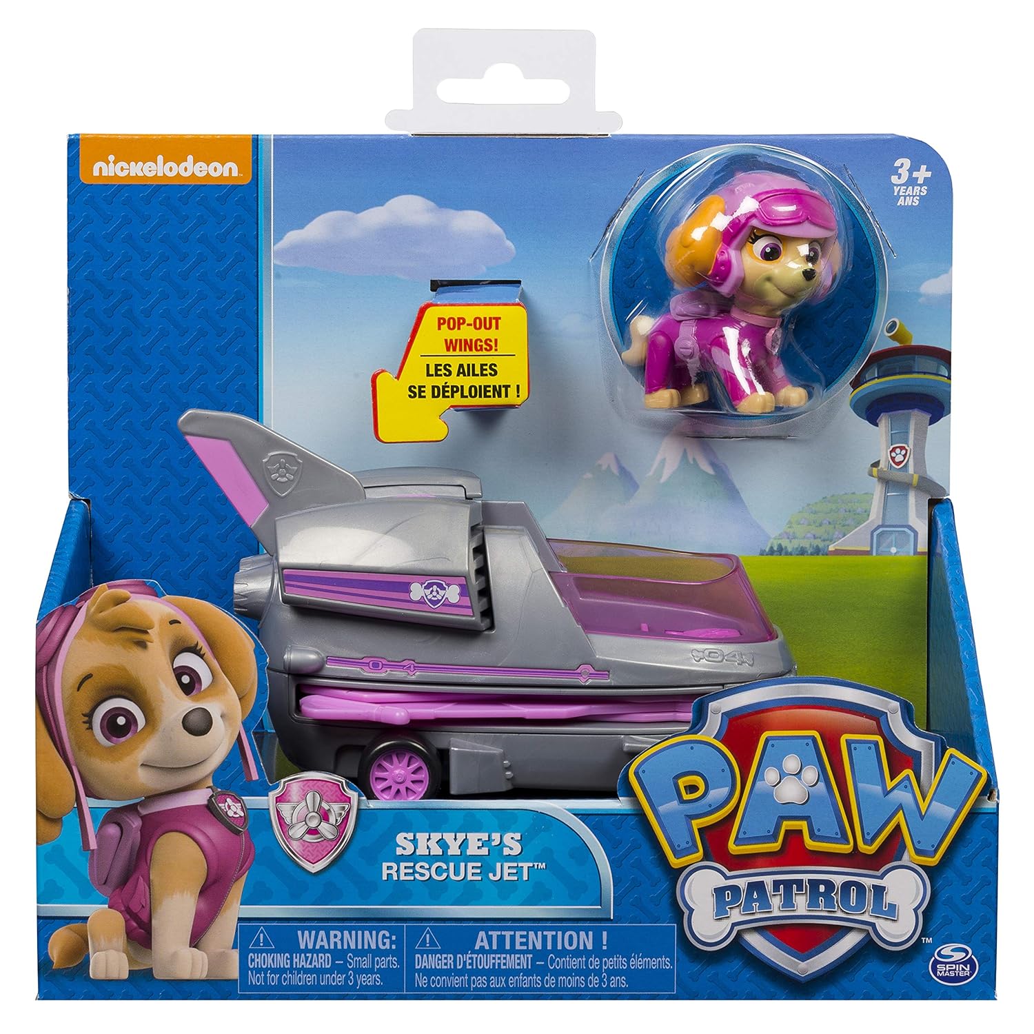 PAW PATROL Skye's Rescue Jet Amazon.co.uk Toys & Games