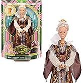 Mattel Universal Wicked Madame Morrible Fashion Doll & Accessories with Styled Hair Updo, Posability & Headmistress School Un