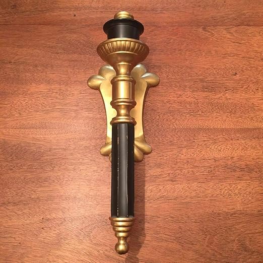 YXSHHHL Wandlampen-Kerzenhalter aus Metall