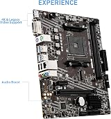 MSI A520M-A PRO Motherboard AM4 mATX DDR4 Boost Turbo M.2 Ryzen 3rd Gen view 4