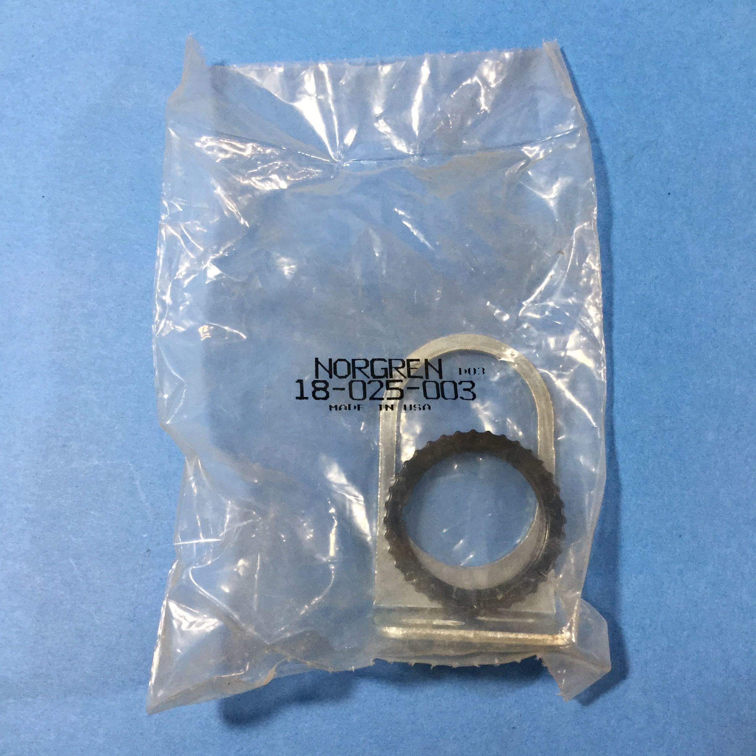 NORGREN 18-025-003 BRACKET & NUT KITNEW IN FACTORY BAG