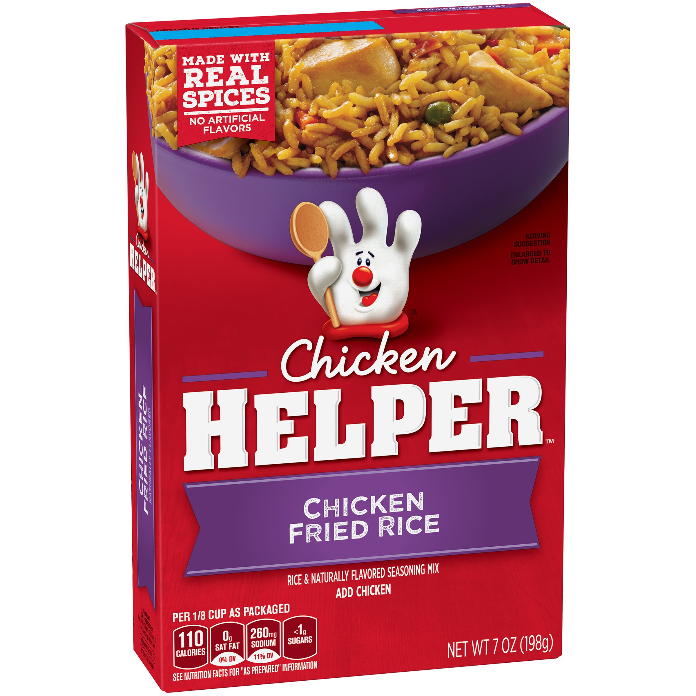 Betty Crocker Chicken Helper Chicken Fried Rice 7 Oz Box on Galleon
