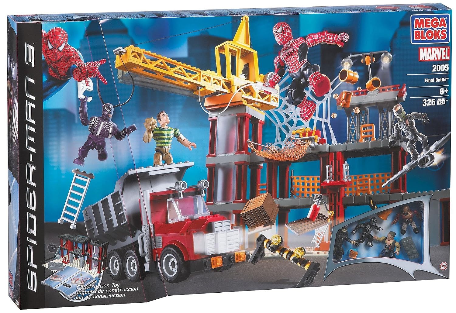 game lego spiderman