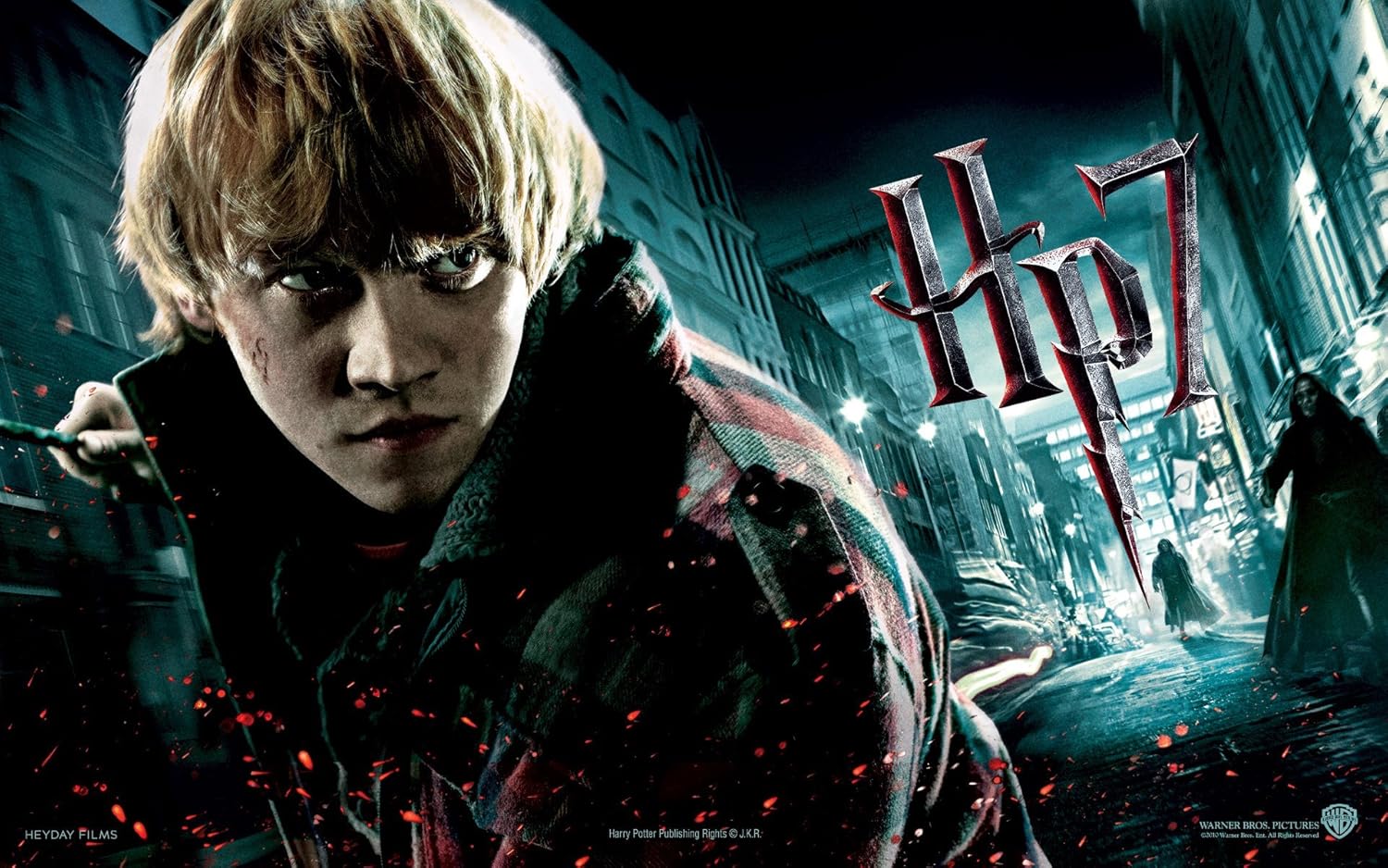 Posterhouzz Wall Poster A Rupert Grint Harry Potter Background