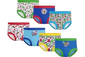 Spiderman Superhero 7PK-10PK Potty Training Pants with Success Chart & Stickers, Hulk & more sizes 18M, 2T, 3T, 4T