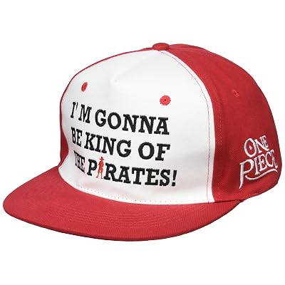 Pirates Fitted Cap Cool Anime Hat 