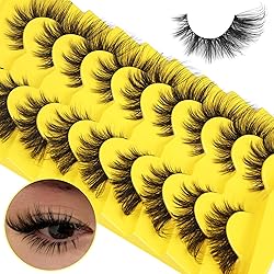 ALICROWN Lashes Cat Eye False Eyelashes Wispy Strip
