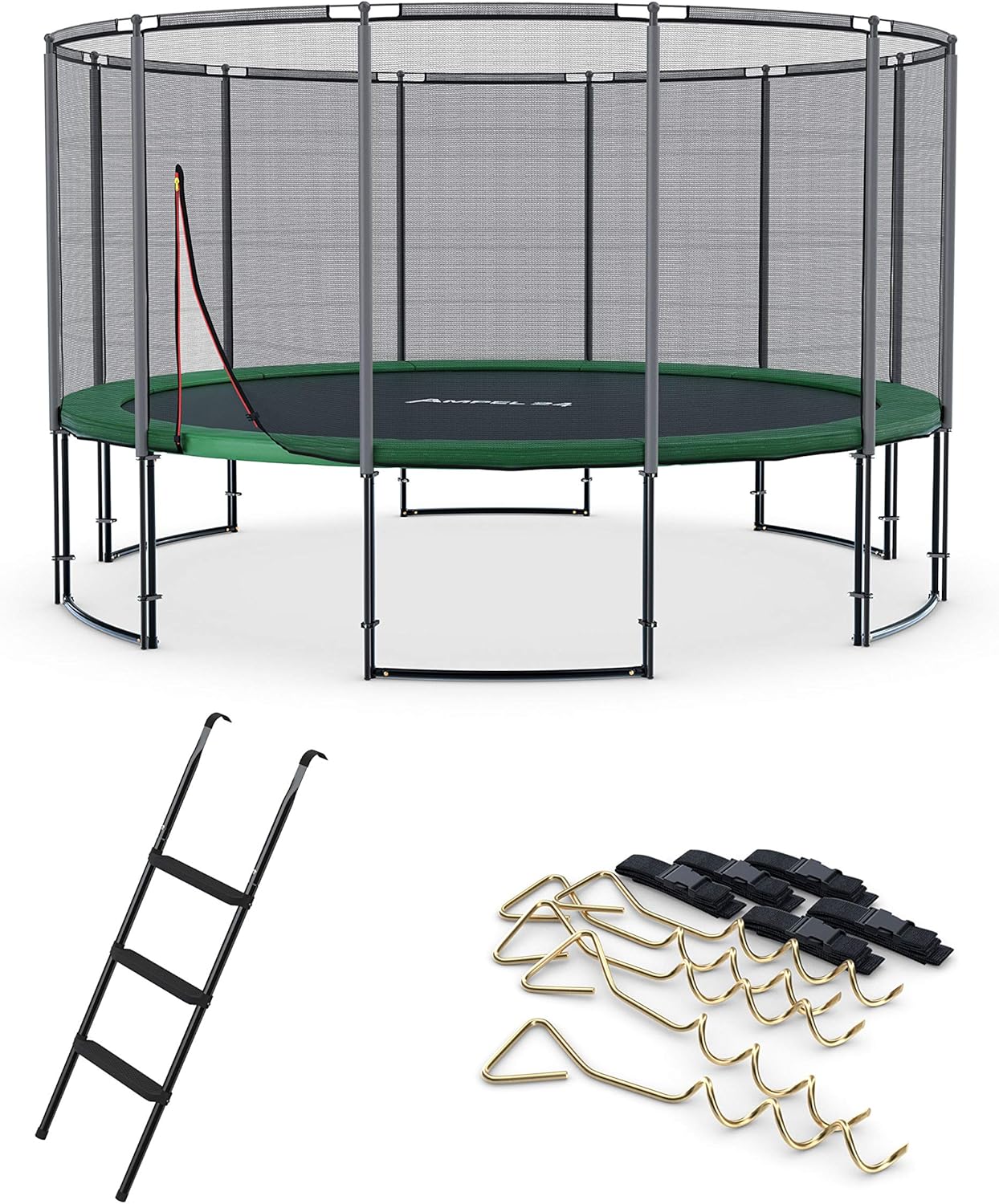 trampolino ad alto limite di peso