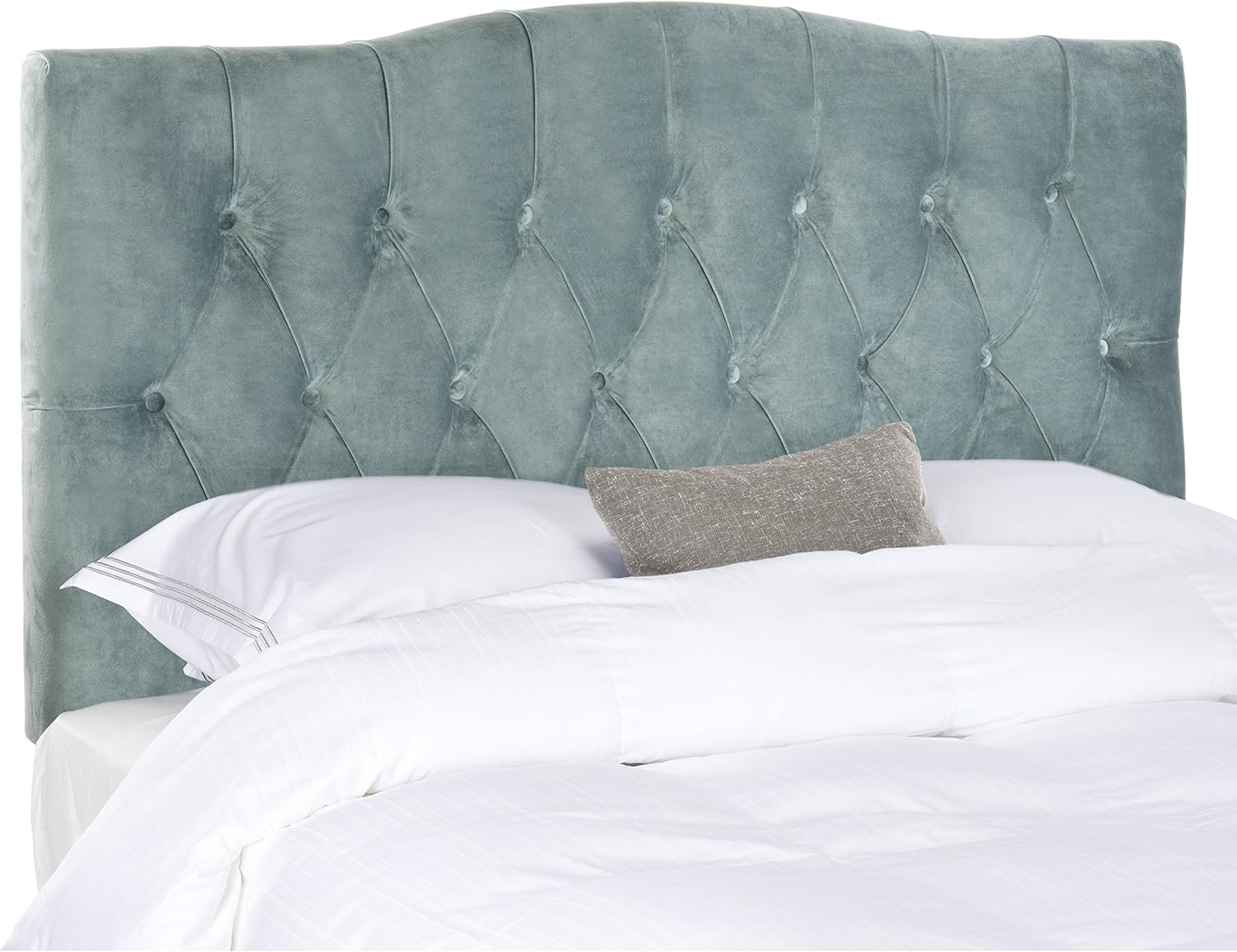 Best Geometric Panel Upholstered Headboard