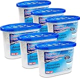 Nyxi 6 Pack Dehumidifier 500ml - Reduce Damp, Mould & Improve Air Quality view 6