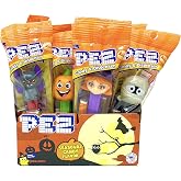 Halloween Trick or Treat PEZ Candy Dispensers: Pack of 12