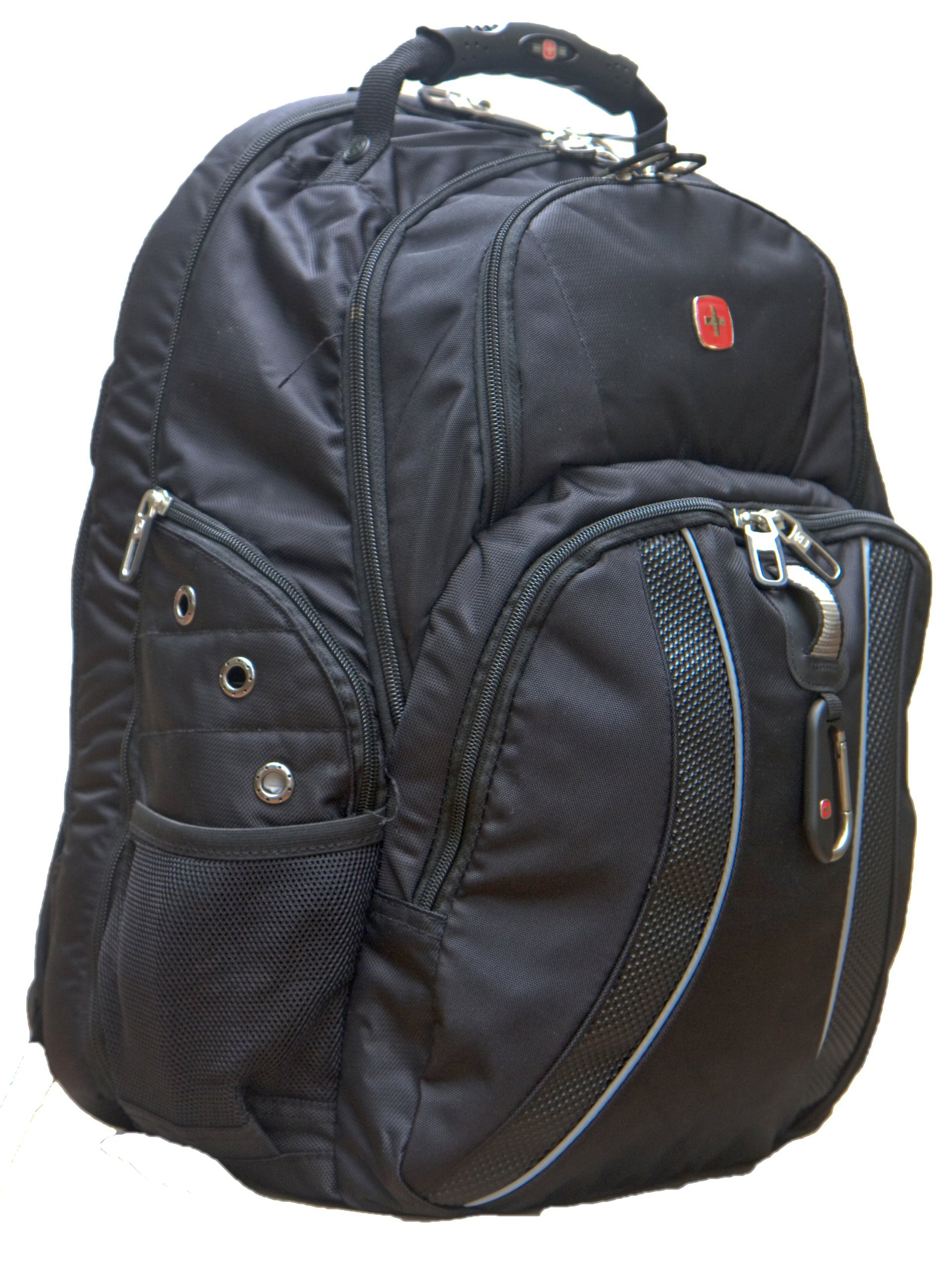 SwissGear ScanSmart Laptop Backpack Black Buy Online in United Arab