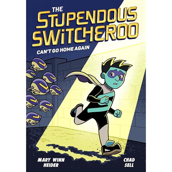 Amazon.com: The Stupendous Switcheroo: New Powers Every 24 Hours