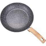 Moneta Etnea Casseruola 24 Cm 2 Manici + Coperchio In Vetro Con Bordo Silicone – Alluminio Antiaderente Artech Stone - 4