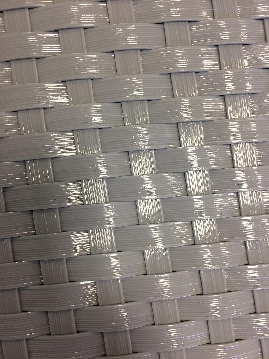workingHOUSE Polyrattan Privacy Screen Strips for Double Bar Mesh Weatherproof Strips for Fence Balcony and Terrace - Image 3