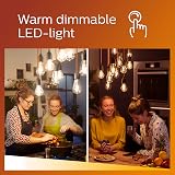 Philips WarmGlow 6 Pack Dimmable GU10 LED Bulbs 3.8 W 50 W Eq 2700K view 4