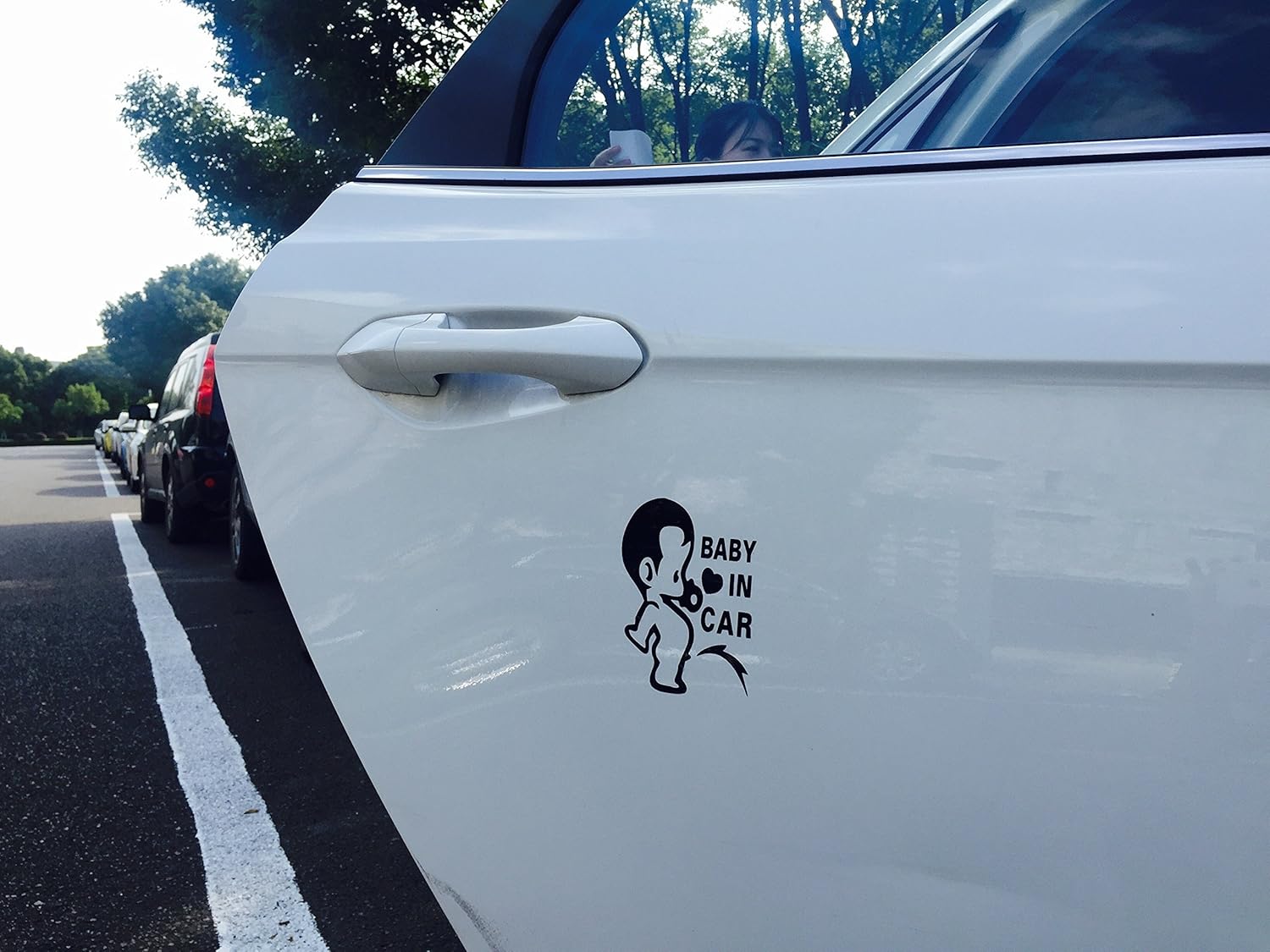 Baby Car ブラック Board In Refelctive車ビニールステッカーデカールビニールバンパーステッカー Baby Funny On Little ブラック Bj731 カーステッカー 種類豊富な品揃え Baby Car ブラック Board In Refelctive車ビニールステッカーデカールビニールバンパーステッカー Baby Funny On Little ブラック Bj731 カーステッカー 種類豊富な品揃え