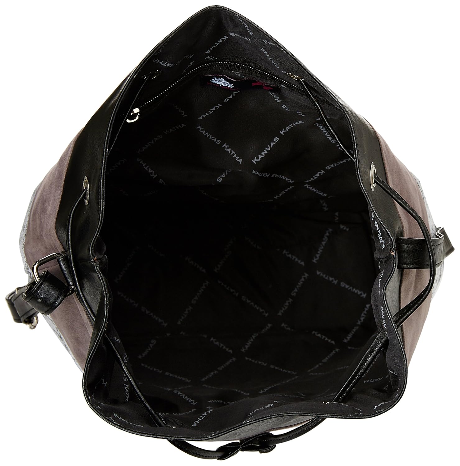 kanvas katha women's sling bag (multicolor) ()