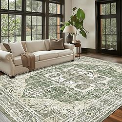 QD-Udreamy Area Rugs for Living Room - 6x9 Area