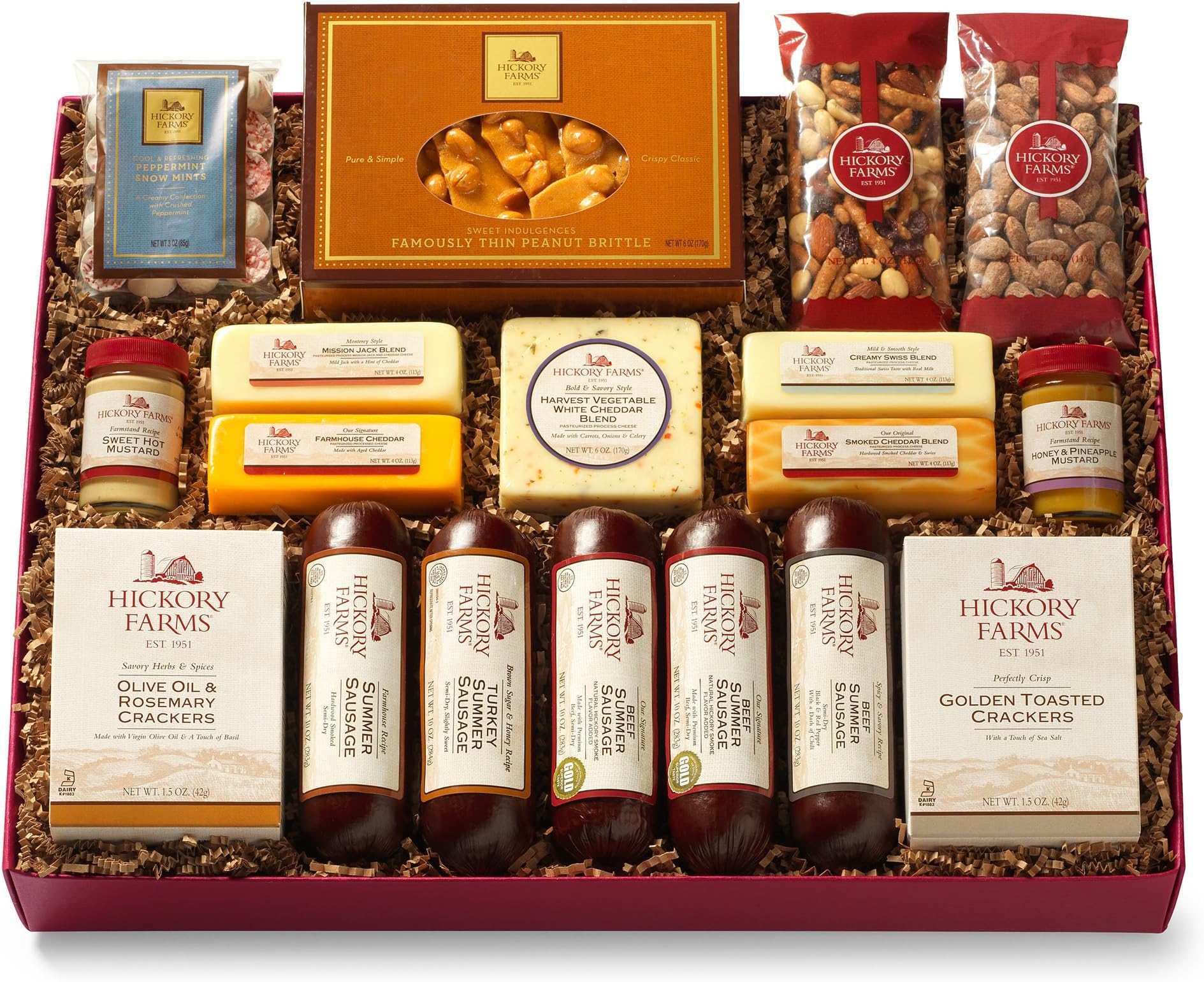 Hickory Farms ALL DAY CELEBRATION 6LBS!