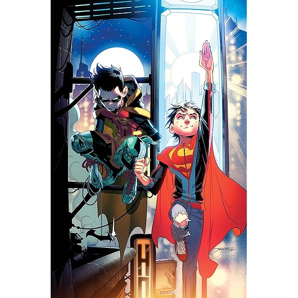 Amazon.com: Super Sons Omnibus Expanded Edition: 9781779506665