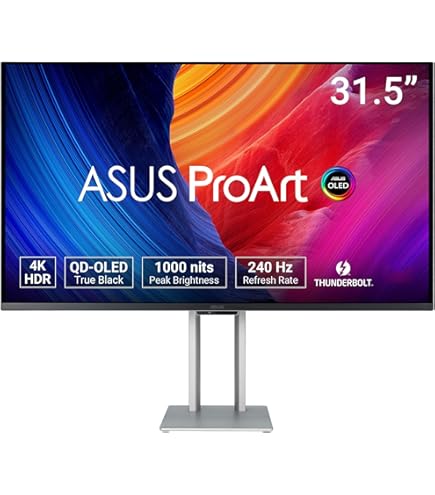 ASUS ProArt 32インチ 4K UHD モニター ProArt Display PA32UC｜モニター｜ASUS 日本