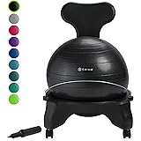 gaiam balance disc wobble cushion stability core trainer