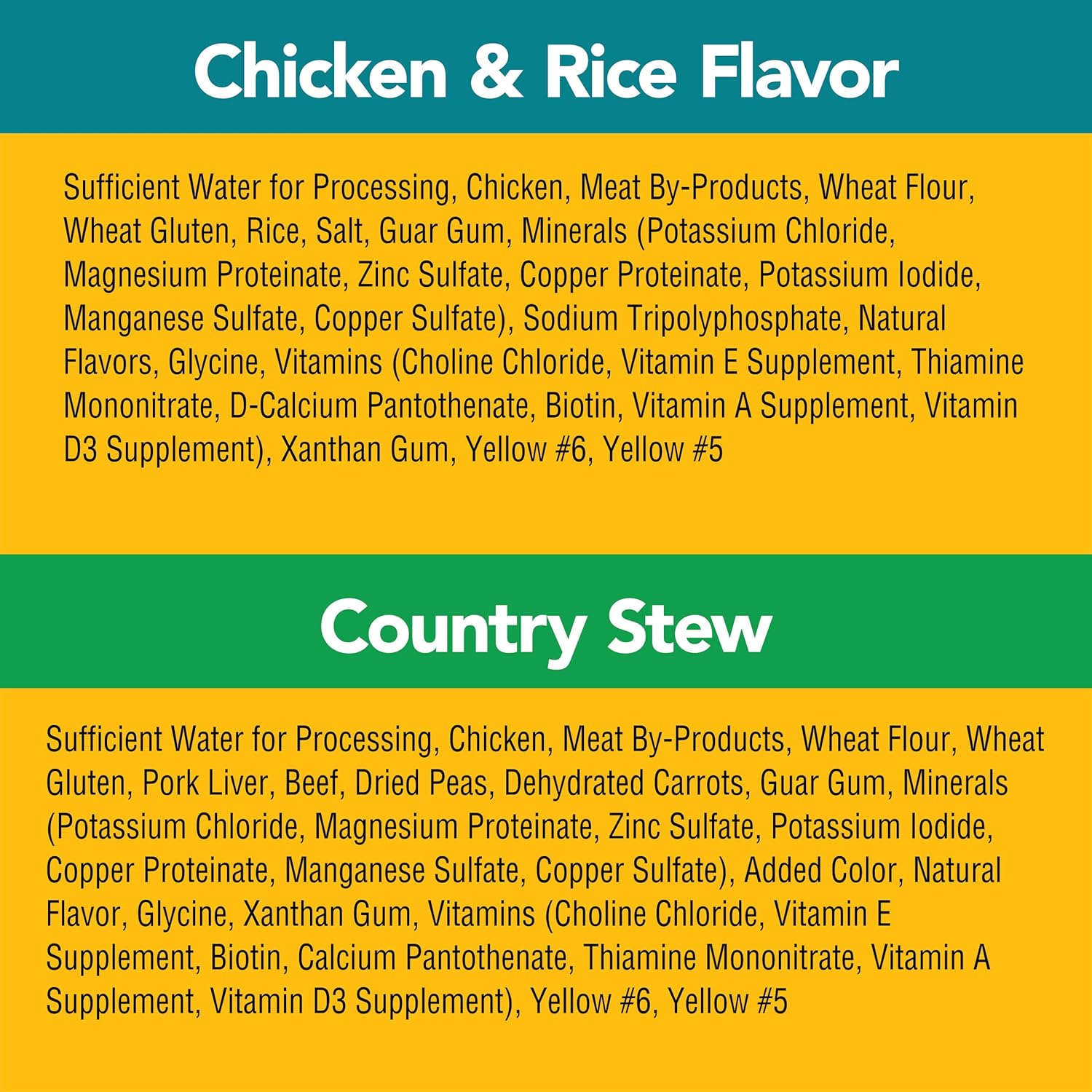 pedigree country stew