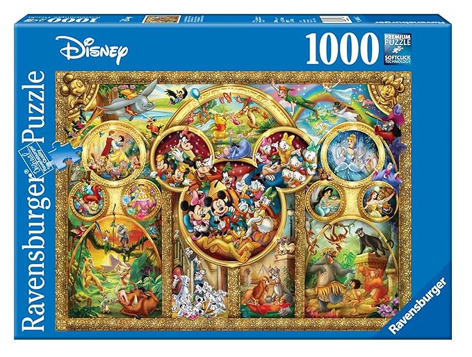 Ravensburger 15266 - Die schönsten Disney Themen