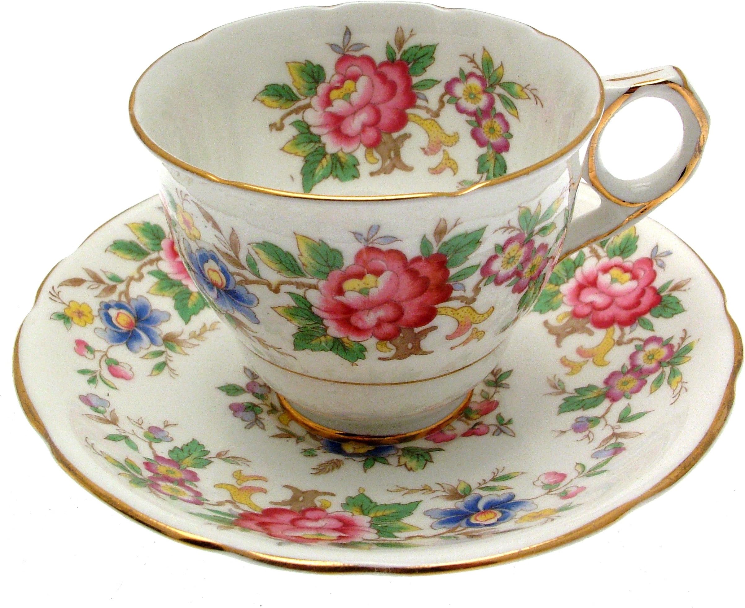 Rochester Royal Stafford Cup and Saucer