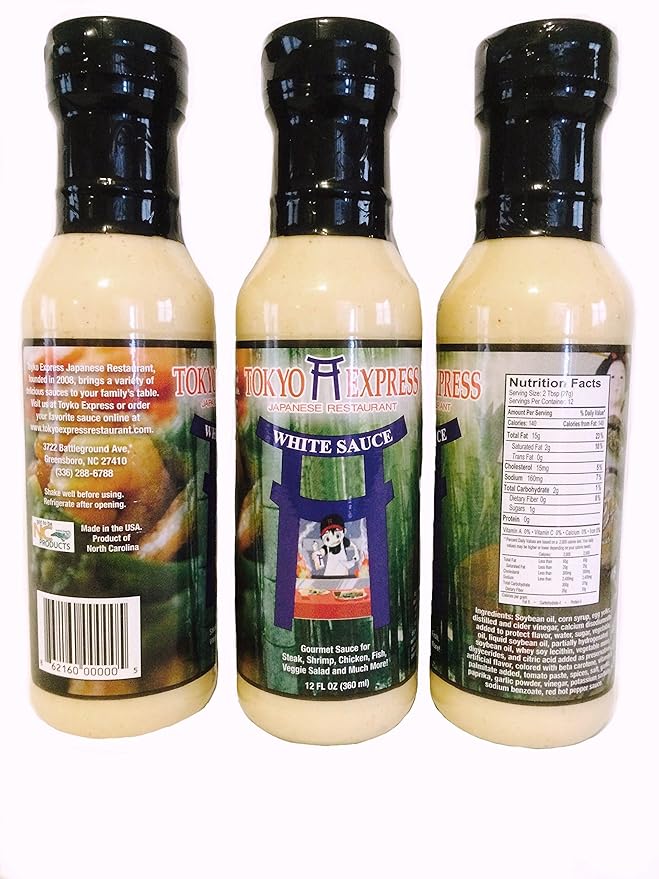 Japanese Gourmet White Sauce (12 FL oz 360ml) Single pack