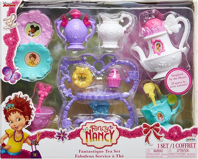fancy nancy bubble tea set