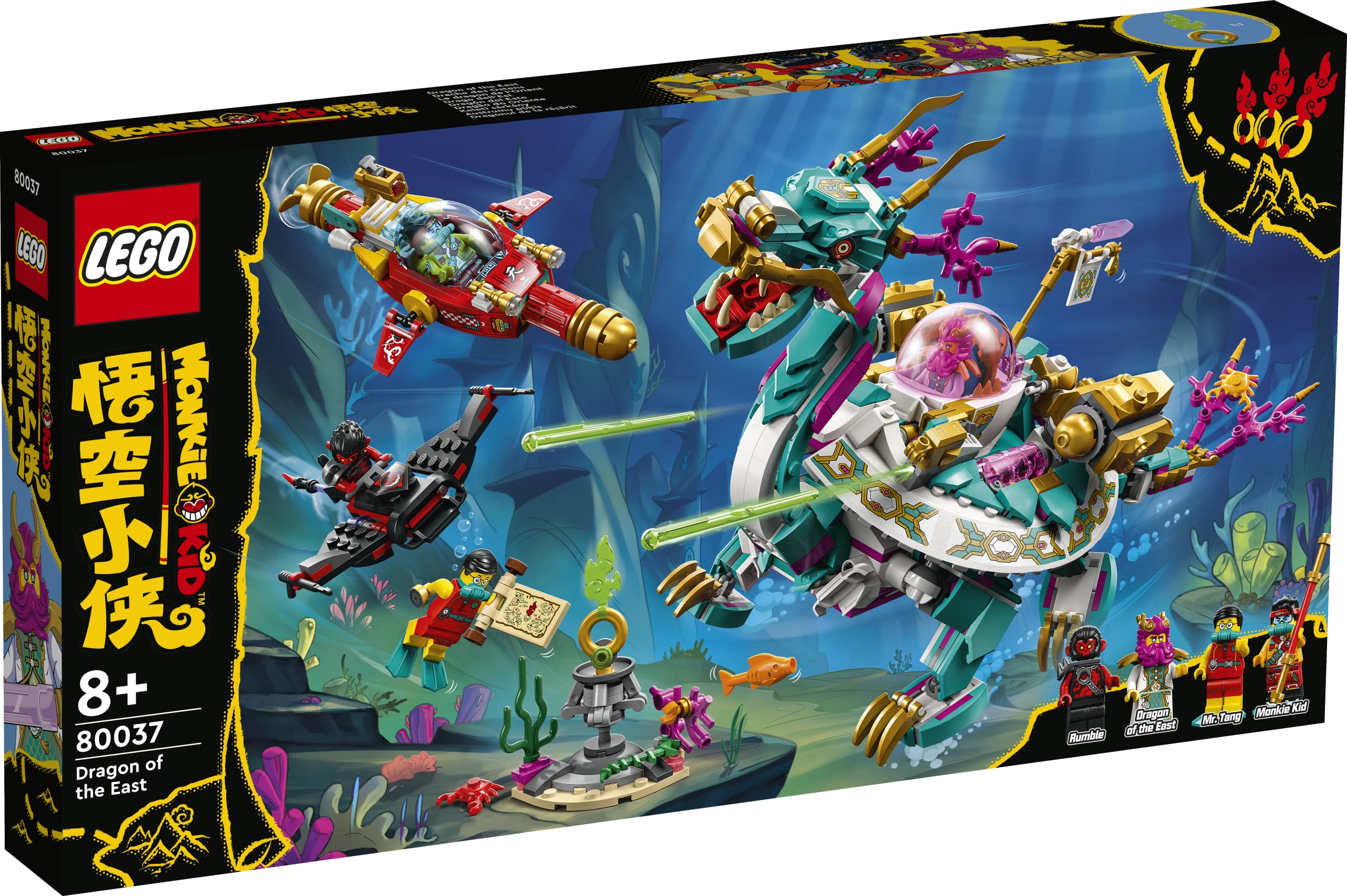 LEGO 80037 Dragon of the east - New.