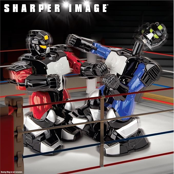 sharper image battle boxing robots