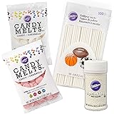 Wilton Pink-Themed Party Candy Melts Candy Kit, 4-Piece