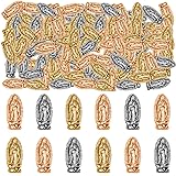120Pcs Alloy Jesus Mary Religious Benedict