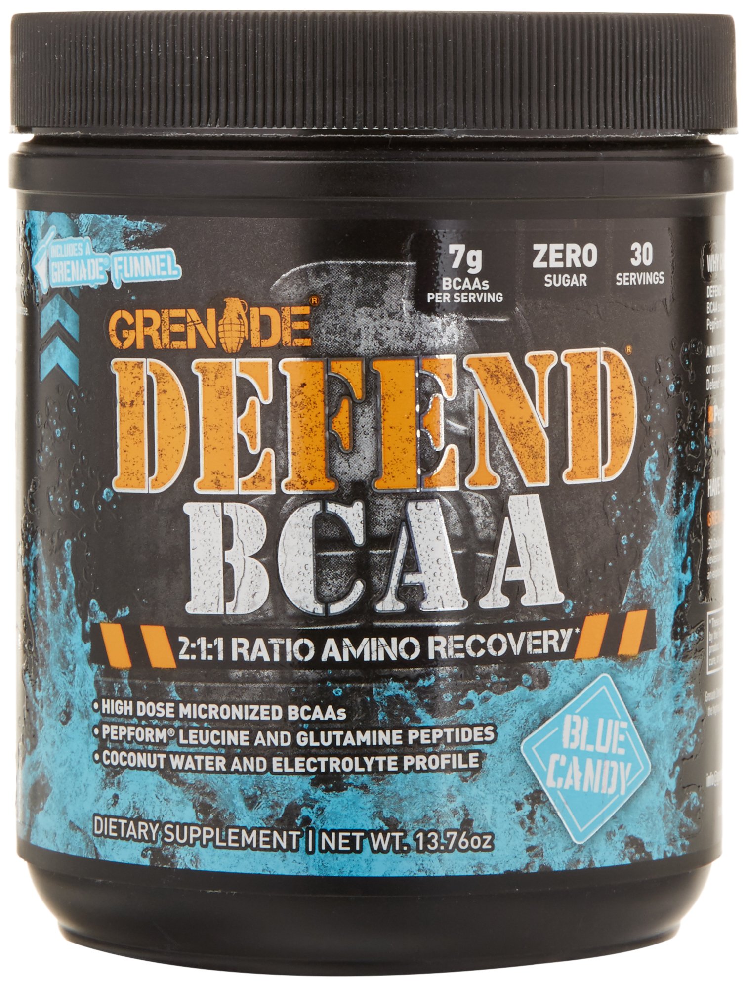Grenade BCAA Powder Keto Friendly Essential Amino Acids