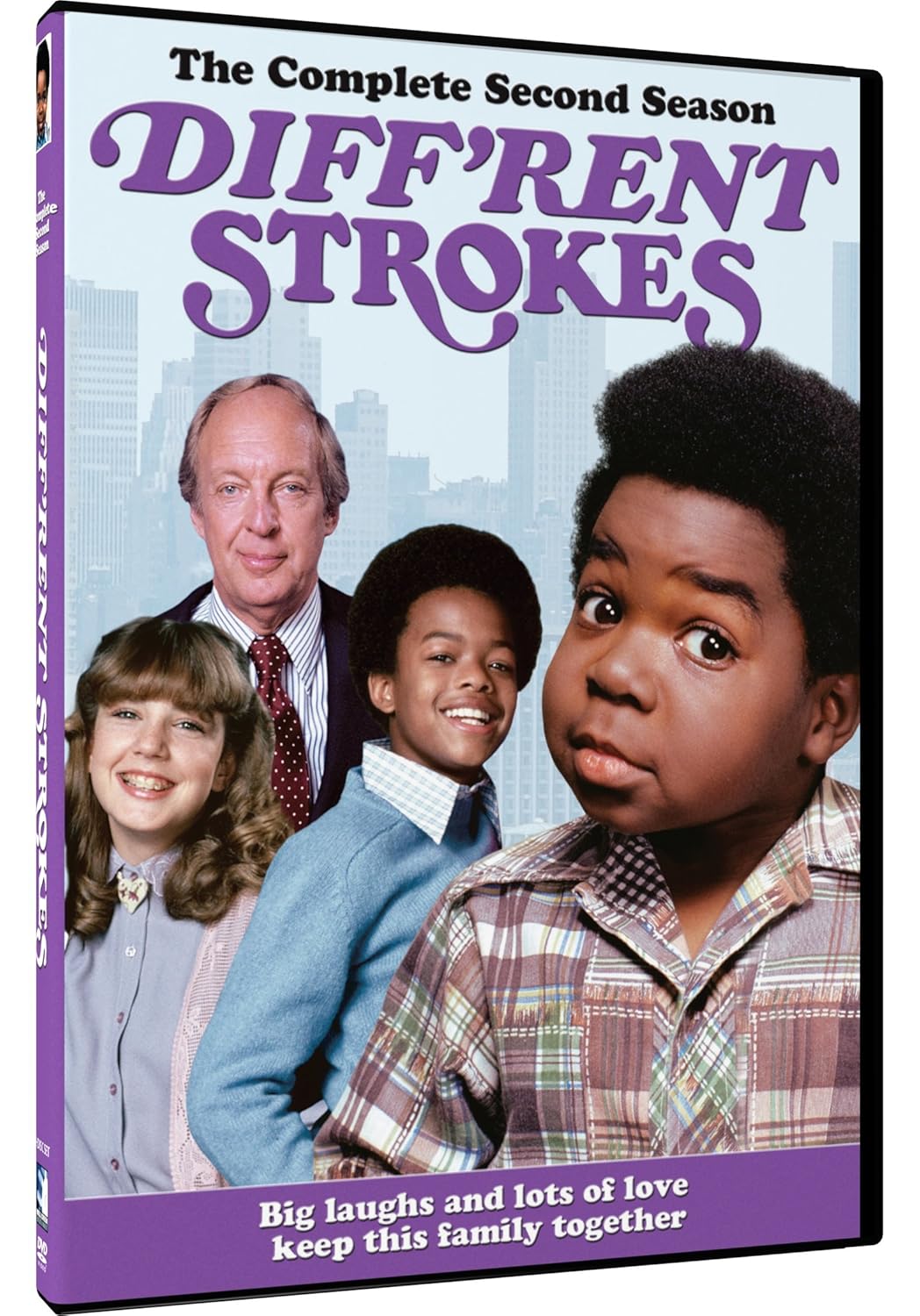 Diff'rent Strokes Season 2 Amazon.co.uk DVD & Bluray