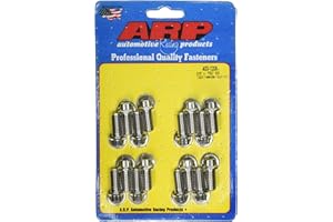 ARP 400-1208 3/8" x .750" UHL Stainless Steel Header Bolt Kit - 16 Piece