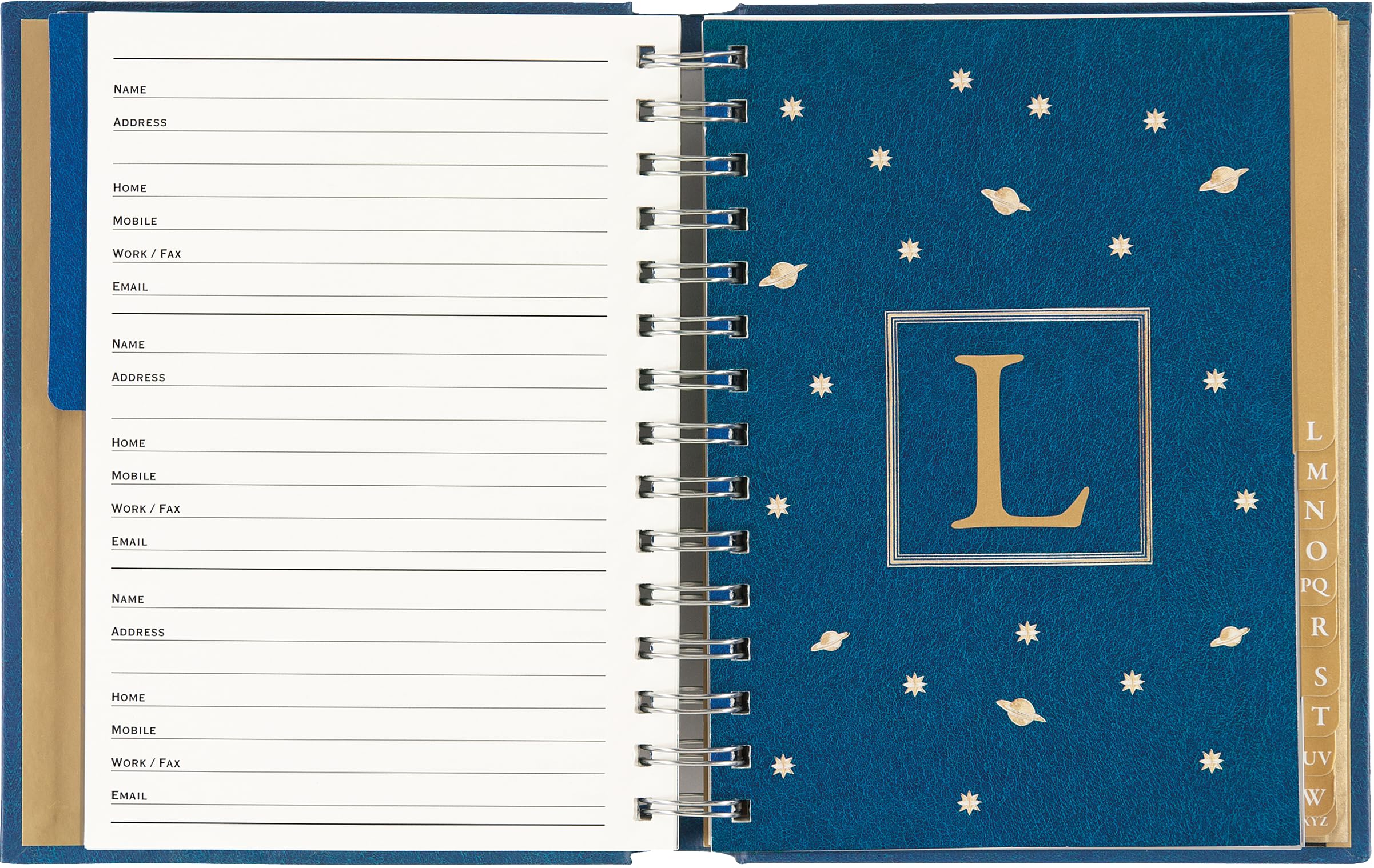 Celestial Large Address Book