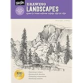 Drawing: Landscapes with William F. Powell: Learn to draw outdoor scenes step by step (How to Draw & Paint)