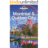 Lonely Planet Montreal & Quebec City (Travel Guide) book cover Lonely Planet Montreal & Quebec City (Travel Guide) book cover