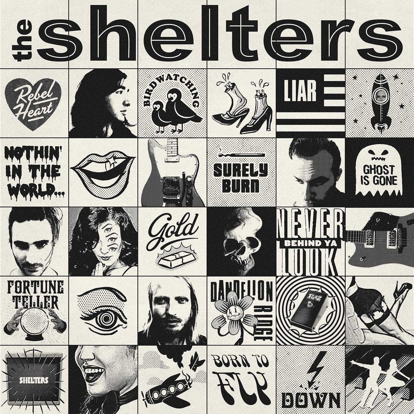 The Shelters: 