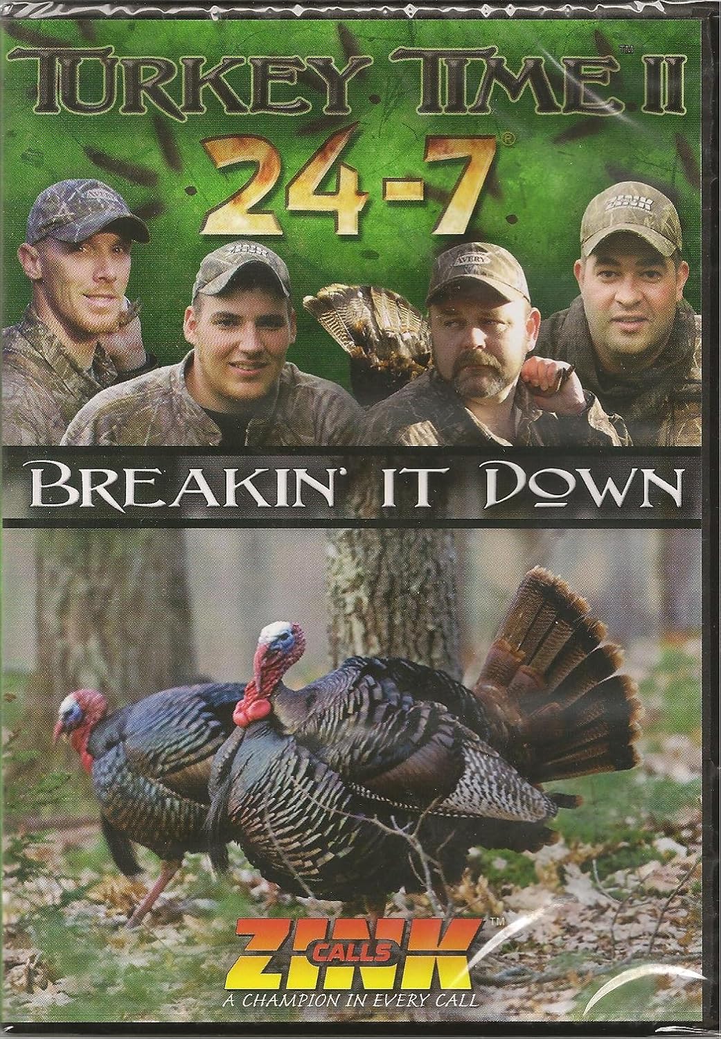 Turkey Time II Breakin' It Down Turkey Calling Hunting