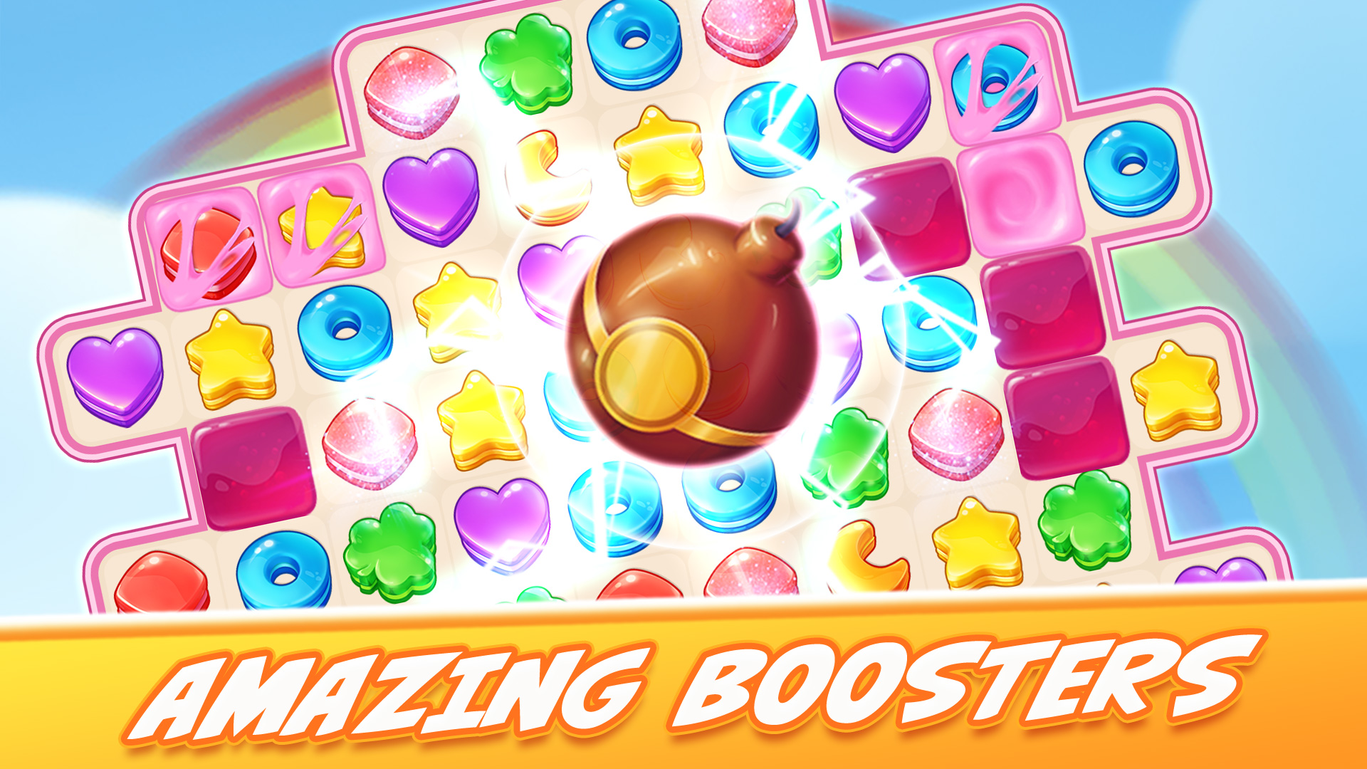 Cookie Rush Match 3 Amazon.ca Appstore for Android