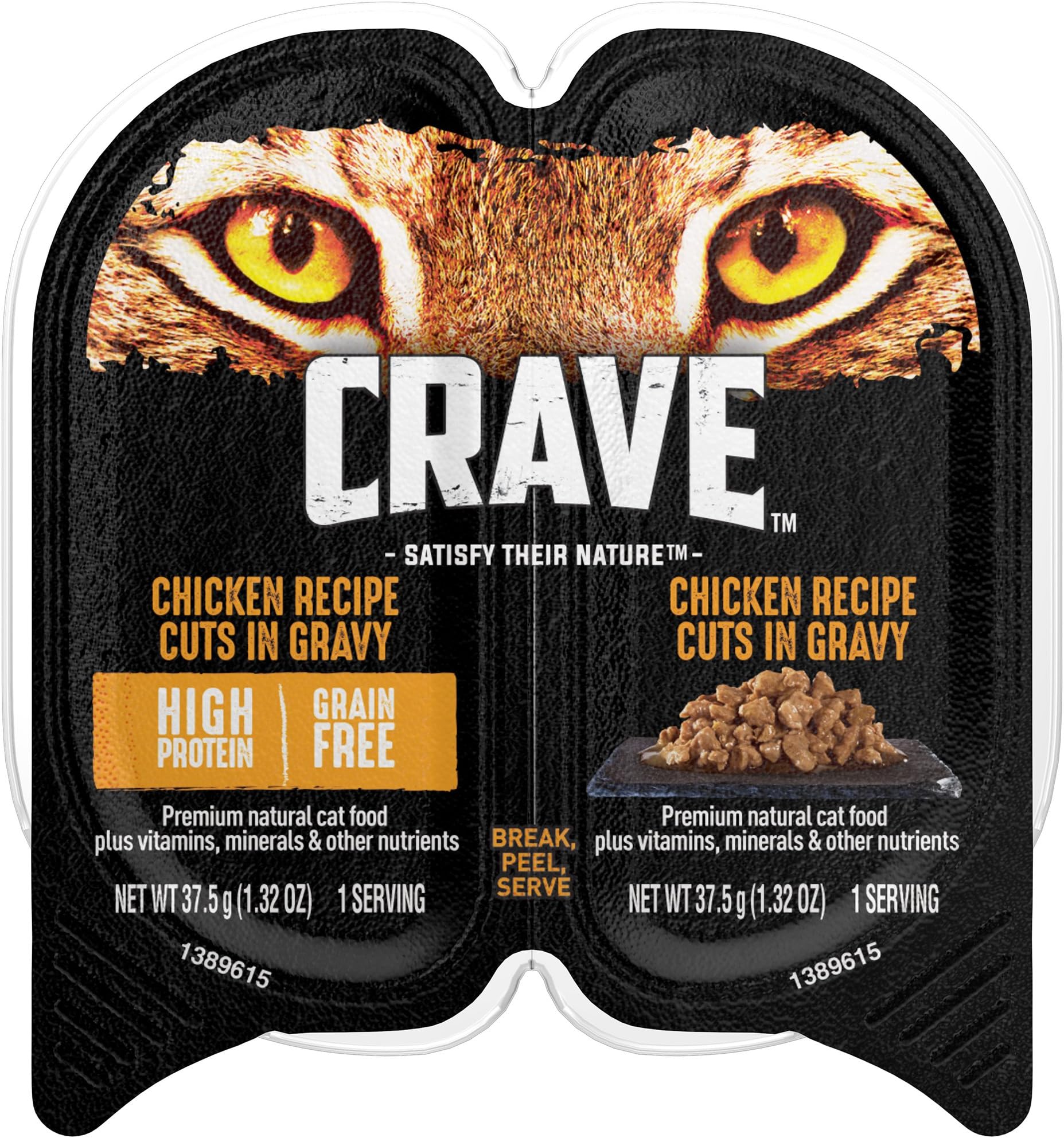 CRAVE Grain Free Wet Cat Food
