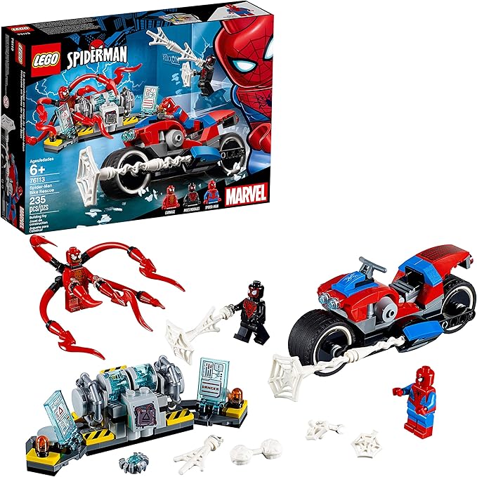 spiderman ki bike